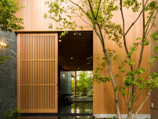 奈良の庭, 株式会社 荒木造園設計 株式会社 荒木造園設計 Halaman depan