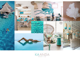 Kaanda bikini shop, Identity Design & Architecture Part.,Ltd Identity Design & Architecture Part.,Ltd Commercial spaces