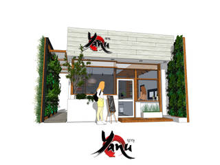 ร้านกาแฟ ญาณุ, Identity Design & Architecture Part.,Ltd Identity Design & Architecture Part.,Ltd مساحات تجارية