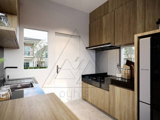 homify Built-in kitchens