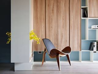 [HOME] Arching Design - Hue Yu Community, KD Panels KD Panels Livings de estilo moderno Madera Acabado en madera