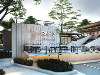 Relife Cafe, บริษัทไอแแอม ออม อาร์คิเทค จำกัด บริษัทไอแแอม ออม อาร์คิเทค จำกัด