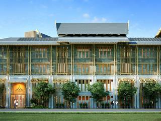 Baan Chiangmai Riverside, Numtonarchitects Numtonarchitects