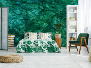 The Precious Malachit Pixers Habitaciones modernas colors,Pixers,wallmural