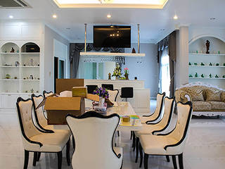 รับสร้างบ้าน รับตกแต่งภายใน โทร 02-4286522, Furplan Furplan สวนภายใน