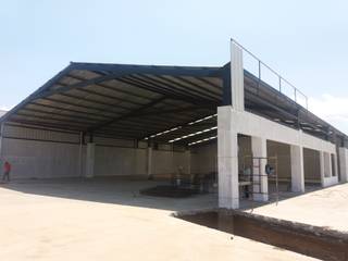 Agencias de autos, ar.arquitectonico ar.arquitectonico Commercial spaces Metal