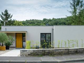 Wie neu geboren I Umbau und Sanierung eines Wohnhauses, Würzburg, stefan lang architektur stefan lang architektur 一戸建て住宅 レンガ