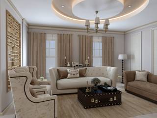 reception , Nterior™ Nterior™ Eclectic style living room