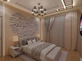 Master, Nterior™ Nterior™ Eclectic style bedroom