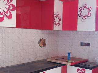 Modular kitchen , SAI INTERIOR DESIGNERS-SID SAI INTERIOR DESIGNERS-SID Modern kitchen