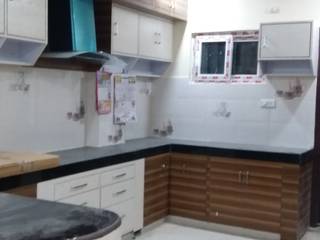 Modular kitchen , SAI INTERIOR DESIGNERS-SID SAI INTERIOR DESIGNERS-SID Modern kitchen