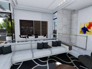 homify Modern living room Marble