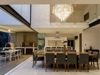 Casa PA-24, Fi Arquitectos Fi Arquitectos Living room