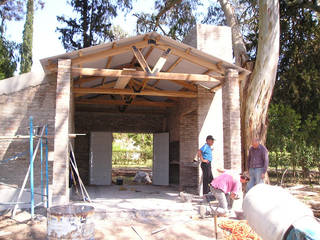 CASA QUINTA EN OLIVEROS, Arq. Gustavo Piazza & Asociados Arq. Gustavo Piazza & Asociados Rustic style houses