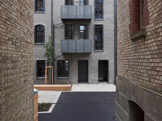 R16 Lofts, PATRICK HARNISCH ARCHITEKTEN PATRICK HARNISCH ARCHITEKTEN Habitats collectifs