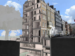 St.James House - London, Prestige Architects By Marco Braghiroli Prestige Architects By Marco Braghiroli