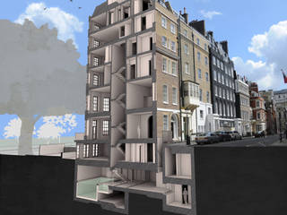St.James House - London, Prestige Architects By Marco Braghiroli Prestige Architects By Marco Braghiroli