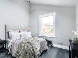 Kensal Green Flat, London Home Staging Ltd London Home Staging Ltd Modern style bedroom