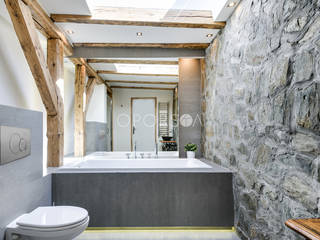 POMORSKA 16, OPORSKA.COM OPORSKA.COM Eclectic style bathroom