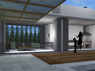 Residencial Prete, PRETE Arquitetura PRETE Arquitetura 現代房屋設計點子、靈感 & 圖片