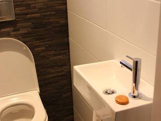 Badkamer en toiletontwerp, janny doornbos architektonische vormgeving janny doornbos architektonische vormgeving 浴室