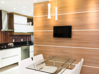 Apartamento Tijuca , Studio Prima Arq & Design Studio Prima Arq & Design Classic style kitchen