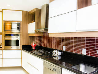 Apartamento Tijuca , Studio Prima Arq & Design Studio Prima Arq & Design Kitchen units