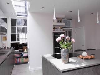 Listed Townhouse Macclesfield , guy taylor associates guy taylor associates Cocinas modernas