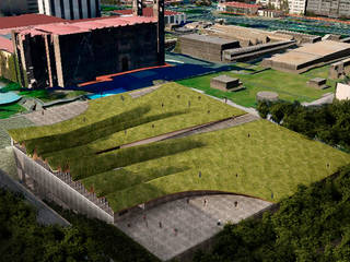 Centro Infográfico Metropolitano (CIM), Fi Arquitectos Fi Arquitectos พื้นที่เชิงพาณิชย์