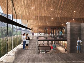 Centro Infográfico Metropolitano (CIM), Fi Arquitectos Fi Arquitectos พื้นที่เชิงพาณิชย์