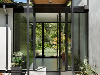 Creekside Residence, Feldman Architecture Feldman Architecture Puertas modernas