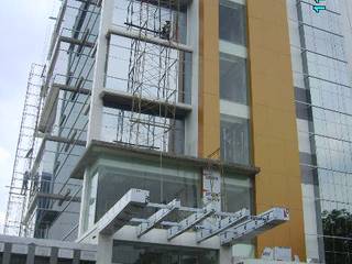 datacomm grha Kapt.Tendean Jkt, sigmaDKNP sigmaDKNP Prefabricated home Glass