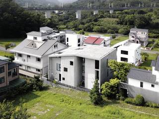 光合之家, 行一建築 _ Yuan Architects 行一建築 _ Yuan Architects Rumah Modern