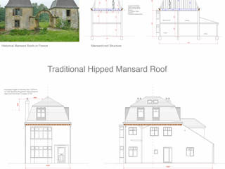 Mansard Loft Conversion, Paul D'Amico Remodels Paul D'Amico Remodels Habitaciones de estilo clásico