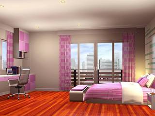 งานออกแบบ Bedroom, บริษัท99interior&Design.co.th บริษัท99interior&Design.co.th