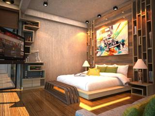 งานออกแบบ Bedroom, บริษัท99interior&Design.co.th บริษัท99interior&Design.co.th