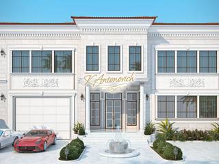 ​ Facades Design by Katrina Antonovich, Luxury Antonovich Design Luxury Antonovich Design Classic style houses