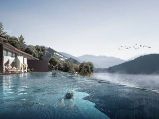 Aedas unveils competition-winning design of a luxury resort in southern China, Architecture by Aedas Architecture by Aedas