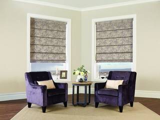 Roman Blinds , Aquarius Blinds Aquarius Blinds Pintu & Jendela Gaya Klasik