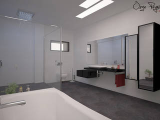 homify Modern bathroom