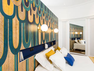 Appartement Badia Tikki, Agence hivoa Agence hivoa Dormitorios modernos: Ideas, imágenes y decoración