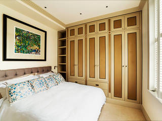 Chelsea Maisonette - London, Prestige Architects By Marco Braghiroli Prestige Architects By Marco Braghiroli Modern style bedroom