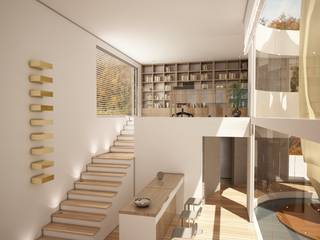 Casa Estudio X, Fi Arquitectos Fi Arquitectos Minimalst style study/office