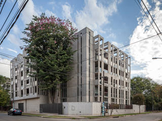 Jacinto Chiclana, Ciudad y Arquitectura Ciudad y Arquitectura Conjunto residencial Concreto