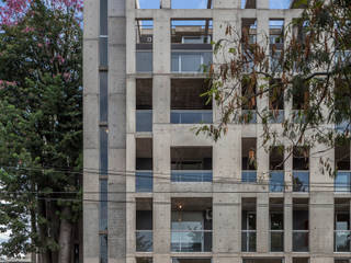 Jacinto Chiclana, Ciudad y Arquitectura Ciudad y Arquitectura Casas adosadas Hormigón