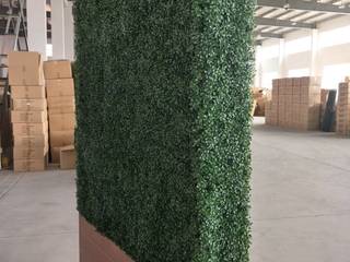 Artificial hedges in Planter, Sunwing Industries Ltd Sunwing Industries Ltd Walls