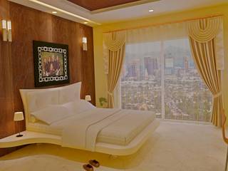 Sobha City, 3 BHK - Mr. Agrawal, DECOR DREAMS DECOR DREAMS Moderne Schlafzimmer
