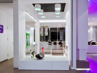 Jedem Raum seine Besonderheit geben...., KERN-DESIGN GmbH Innenarchitektur + Einrichtung KERN-DESIGN GmbH Innenarchitektur + Einrichtung Living room Glass