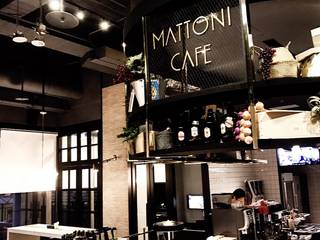 MATTONI CAFE, X2 CREATE乘雙設計制造所 X2 CREATE乘雙設計制造所 Commercial spaces