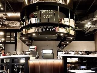 MATTONI CAFE, X2 CREATE乘雙設計制造所 X2 CREATE乘雙設計制造所 Коммерческие помещения